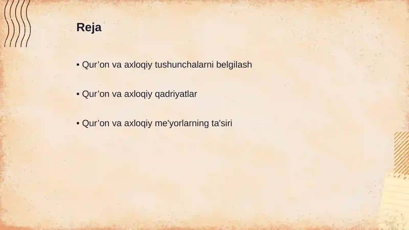Qur’on va axloq 2