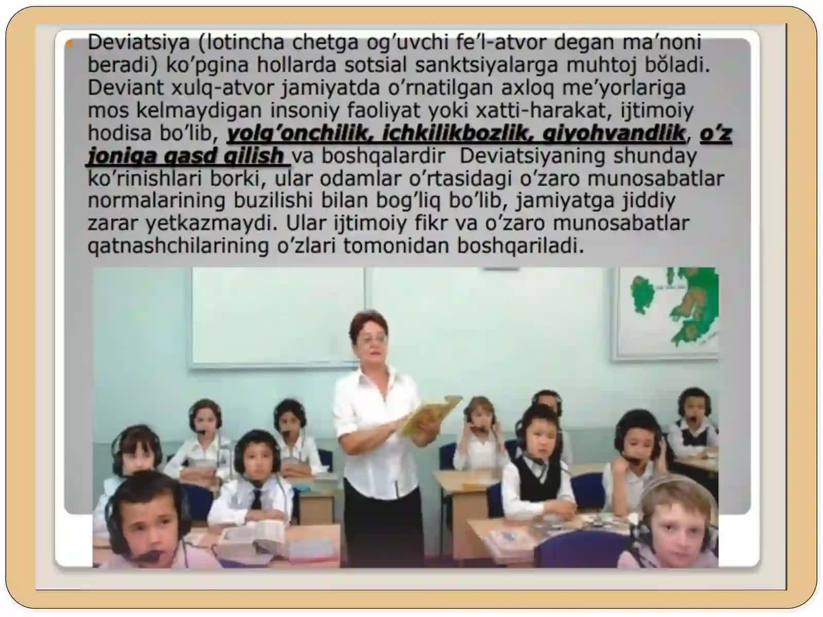 Giyohvandlik deviant xulq 2