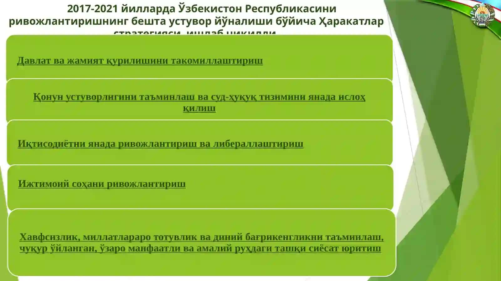 Ҳаракатлар стратегияси 2