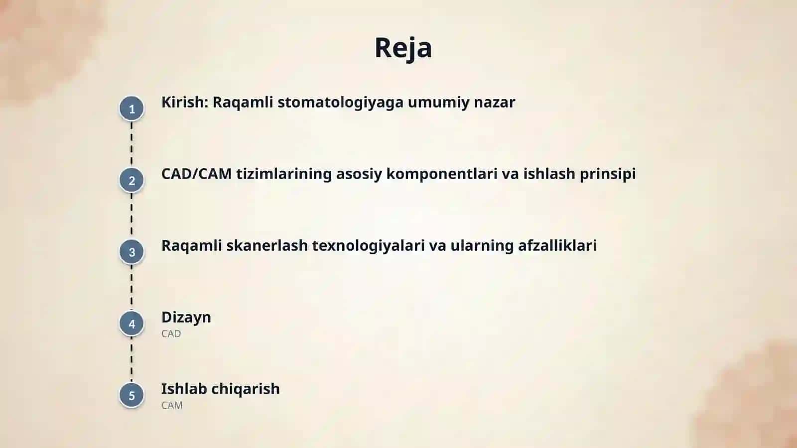 Stomatologiyada raqamli texnologiyalar (CAD/CAM tizimlari). 2