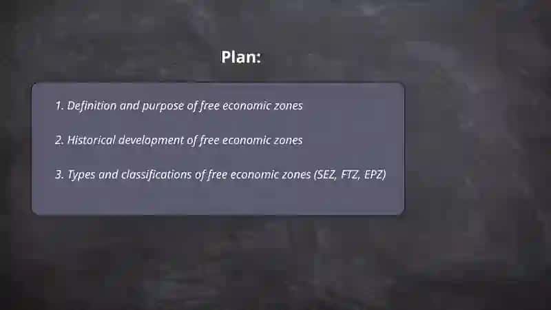 Free economic zone 2