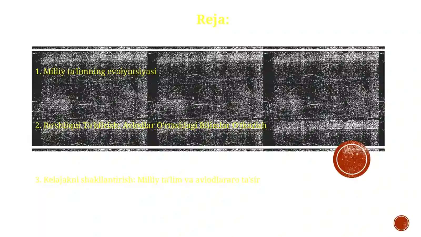 Avlod almashinuvi ta'rifi 2