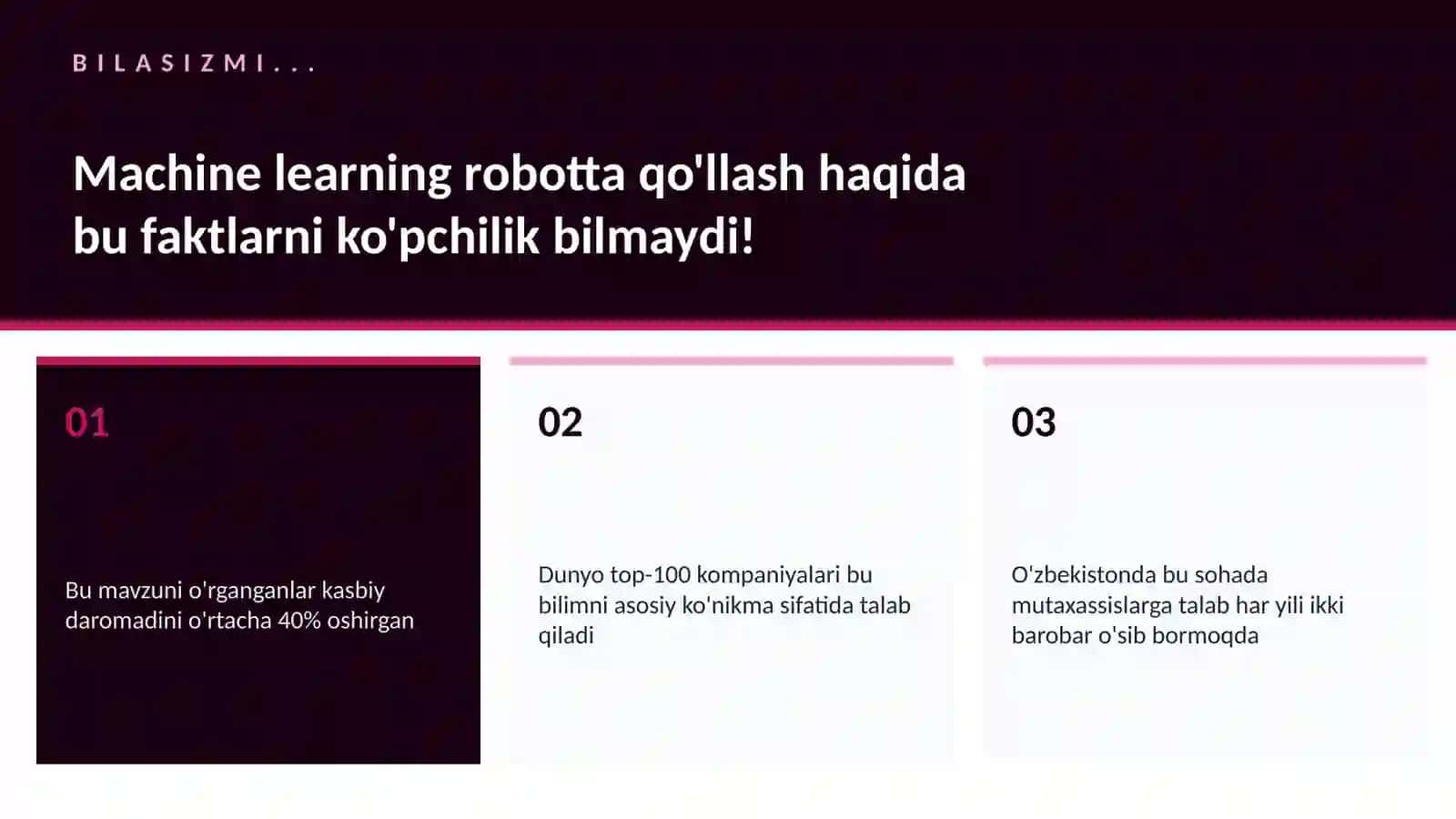 ROBOTOTEXNIKA VA AVTOMATLASHTI 2