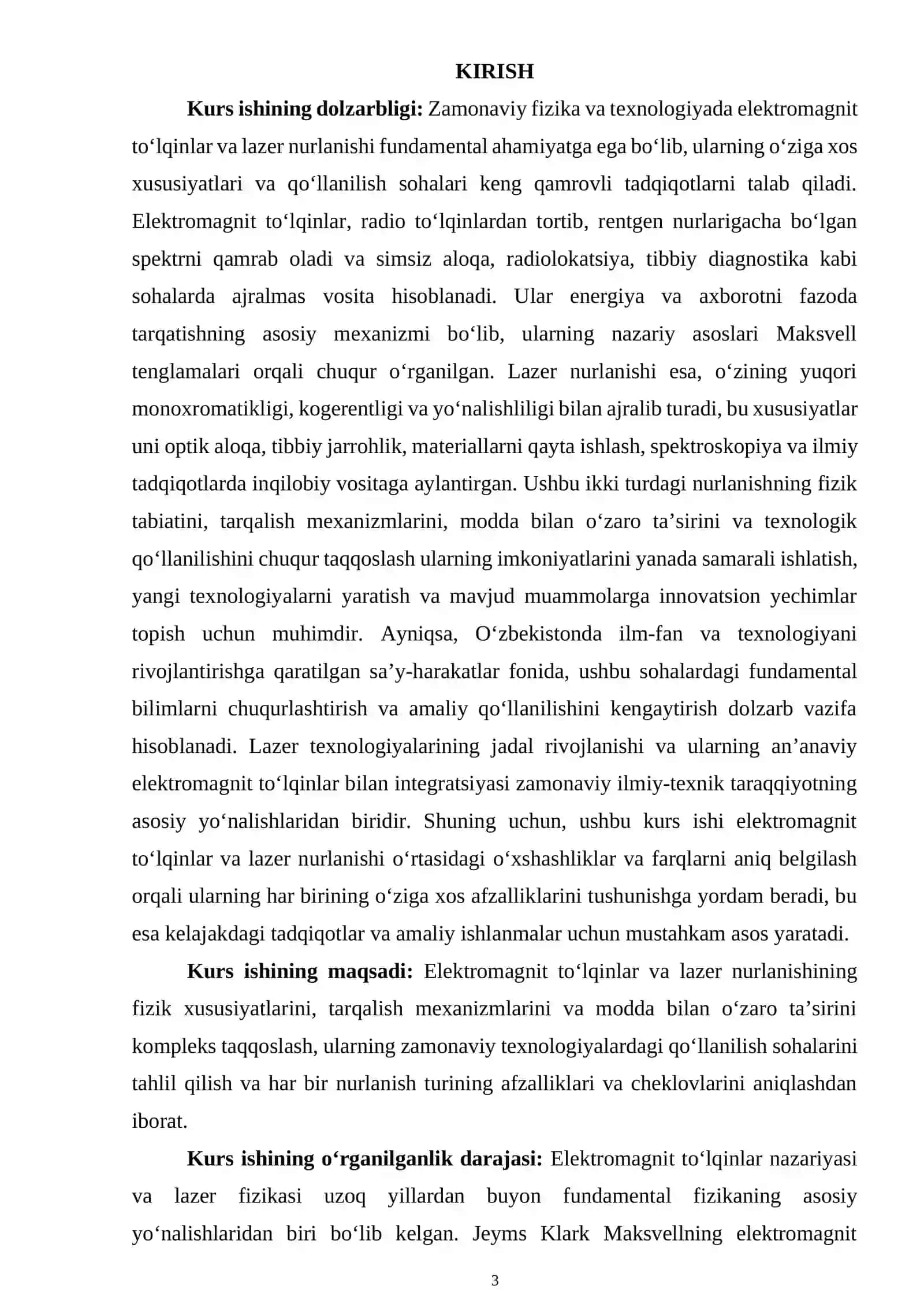 ELEKTROMAGNIT TO‘LQINLARNING LAZER NURLANISHI BILAN TAQQOSLANISHI.docx 2