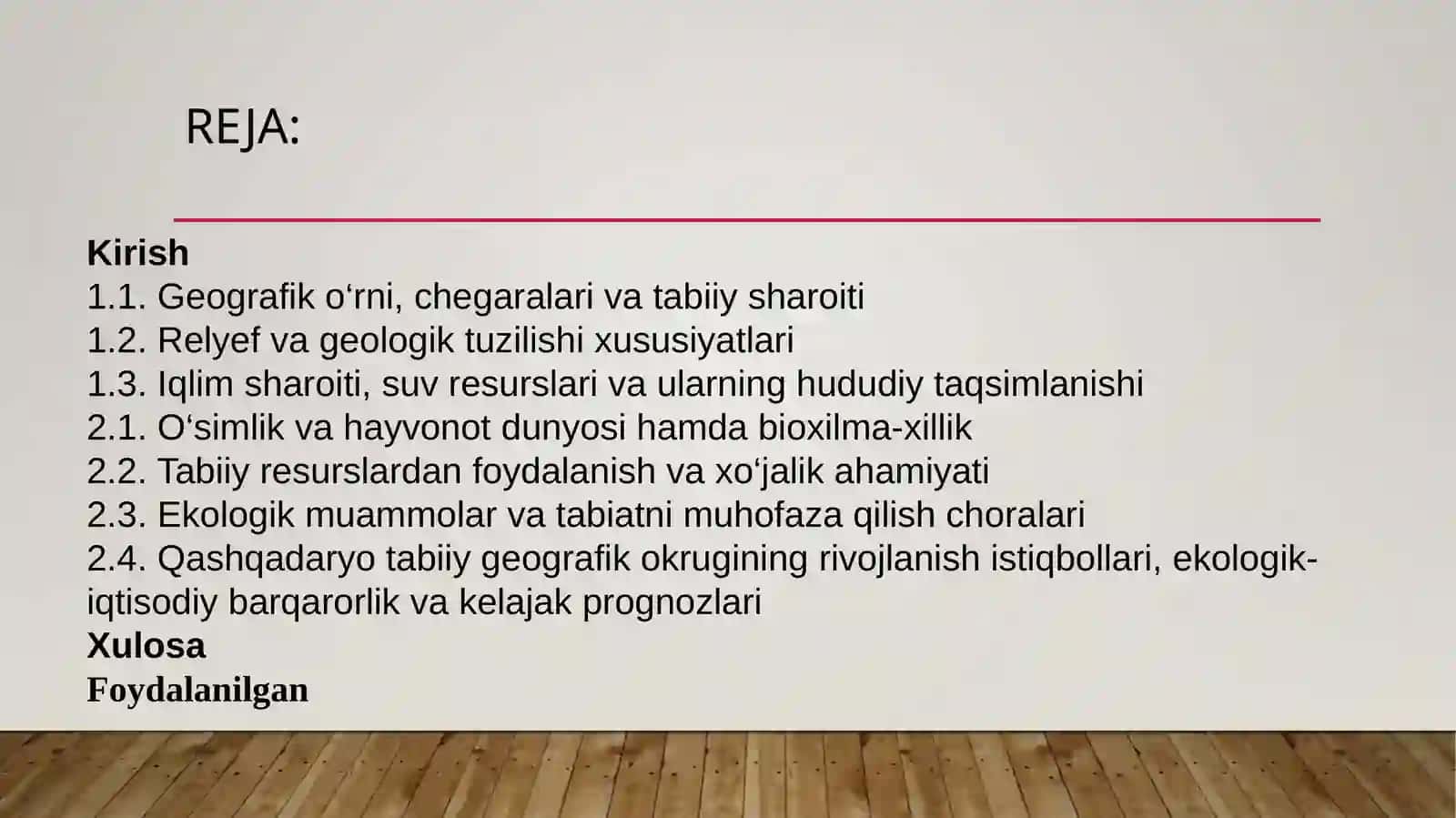 QASHQADARYO TABIIY GEOGRAFIK OKRUGI 2
