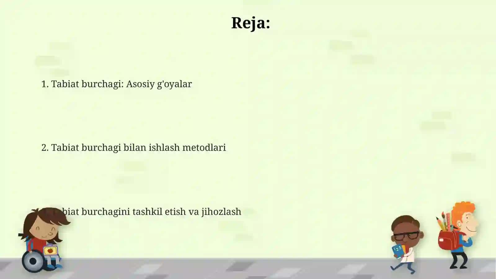 Tabiat burchagi 2
