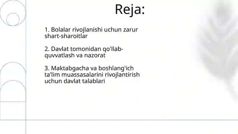 Davlat talablari 2