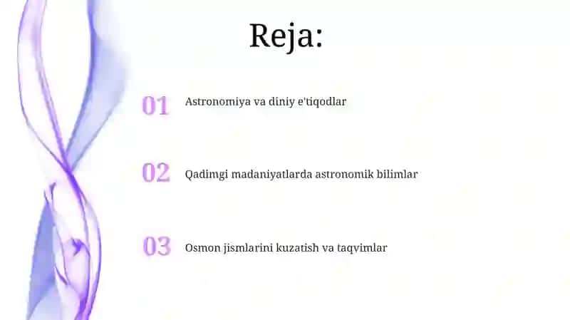 Qadimgi madaniyatlarda astronomik bilimlar 2