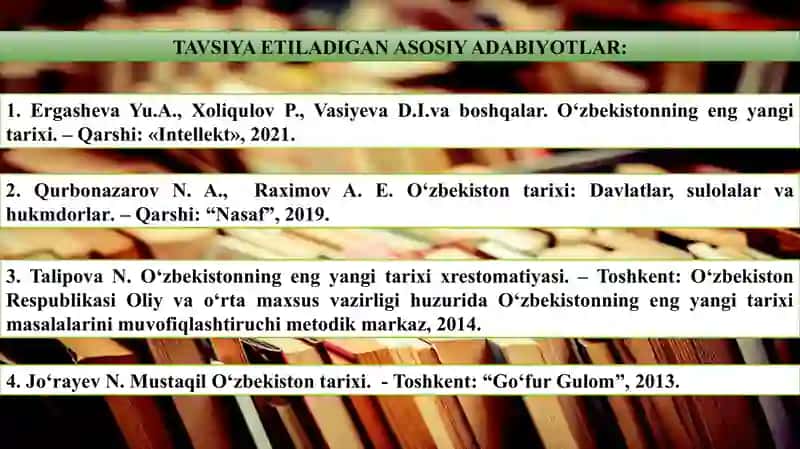 О‘zbek Davlatchiliginin Shakllanishi va Taraqqiyot Bosqichlari 2