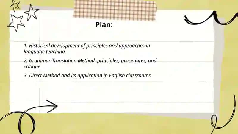 Principles and Approaches to Language Teaching 2