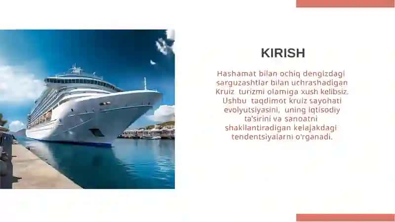 KRUIZ TURIZMI DENGIZLARDA 2