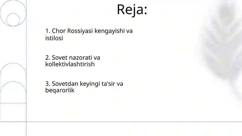 Rossiya imperiyasining O'rta Osiyoga harbiy yurishi 2