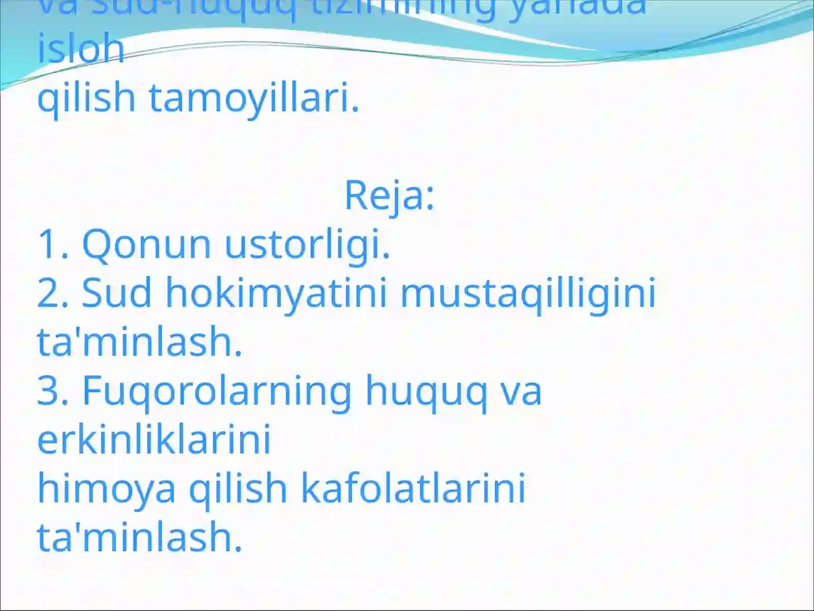 Qonun ustuvorligi 2