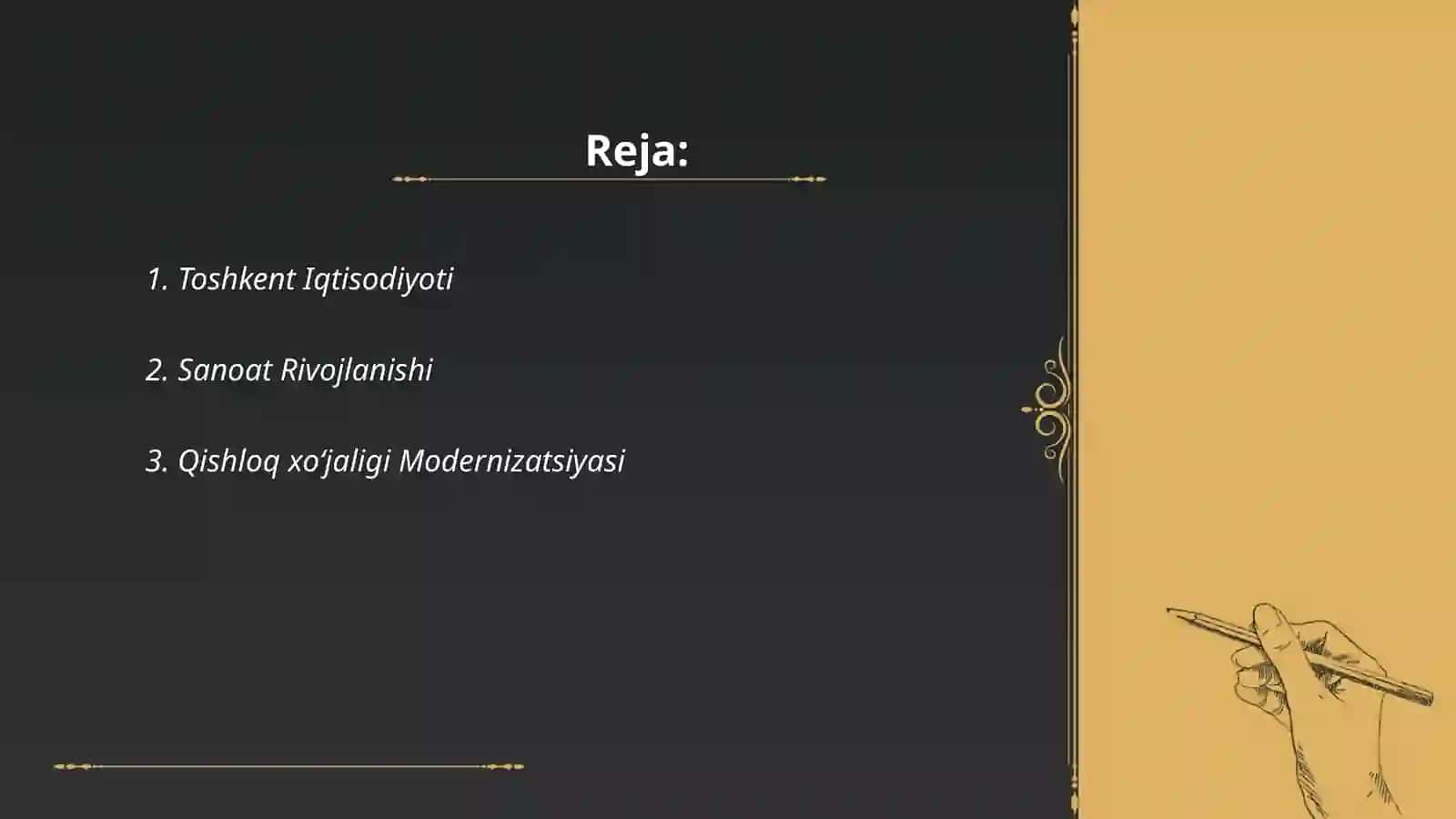 Taraqqiyotning oʻzbek modeli 2