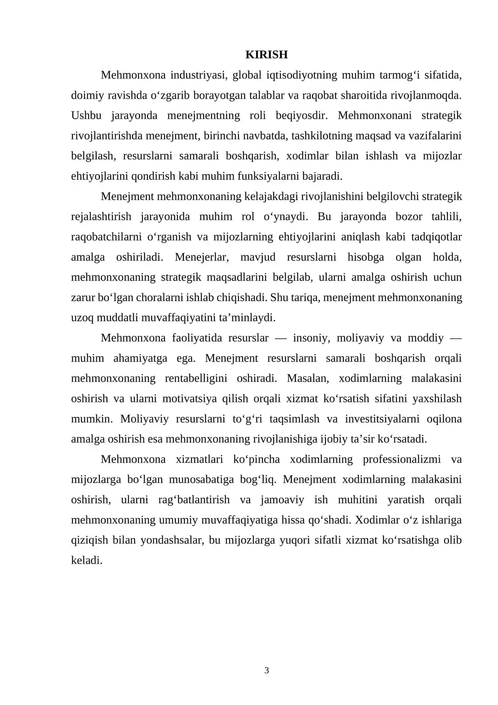 MEHMONXONANI STRATEGIK RIVOJLANTIRISHDA MENEJMENTNING ROLI 2