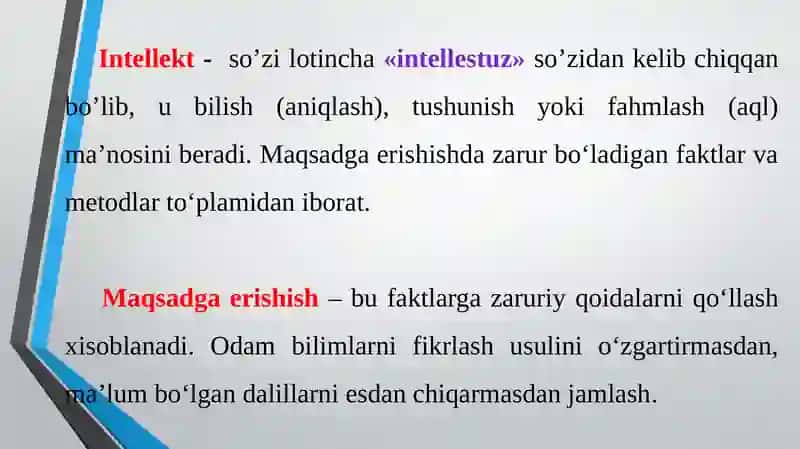 Sun’iy intellekt 2
