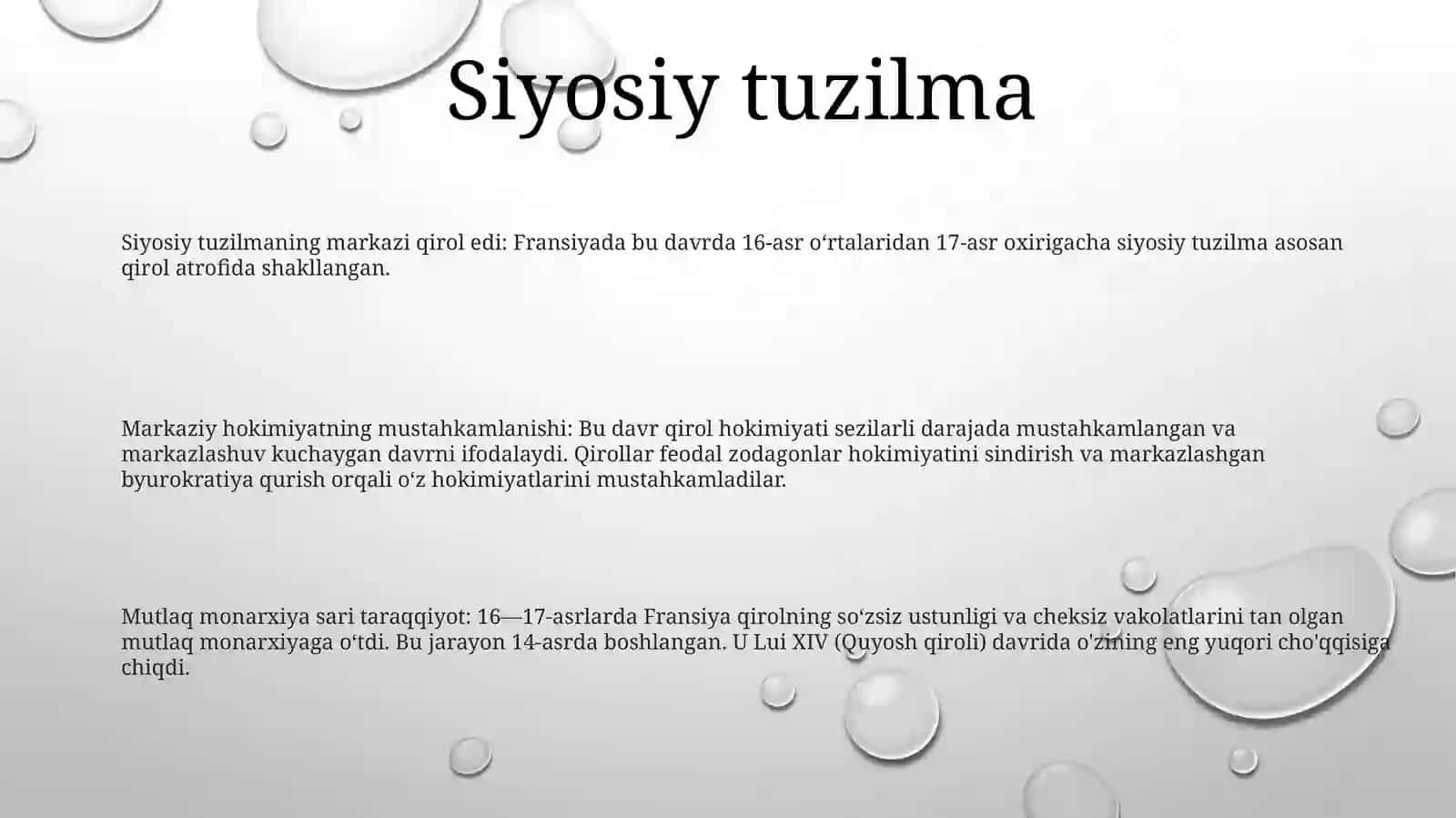 Xvi Xvii Asirning Birinchi Yarmida Fransiya 2