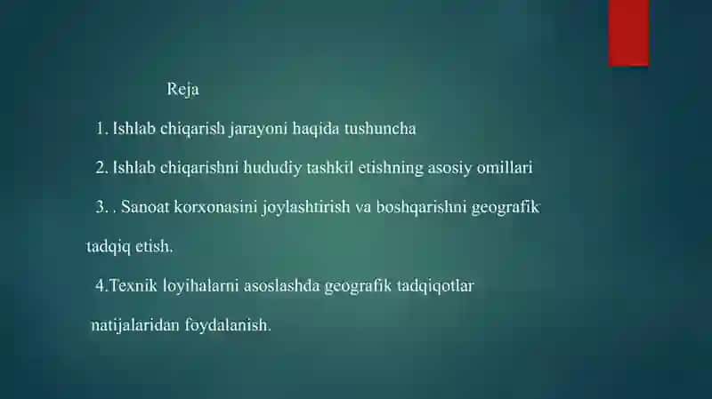 Ishlab chiqarishning texnik va iqtisodiy samaradorligini baholash 2