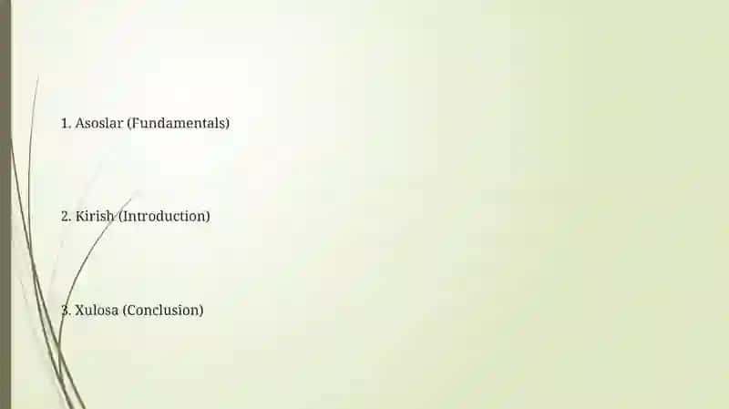 Expected economic communication of Uzbekistan 2