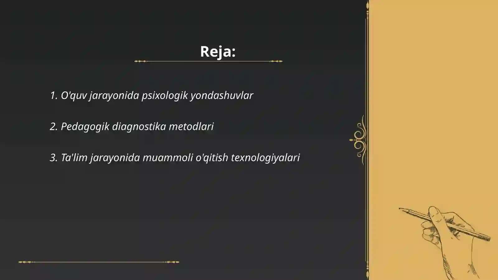 Pedagogika Pisxalogiya Amaliyot 15 kunlik 2