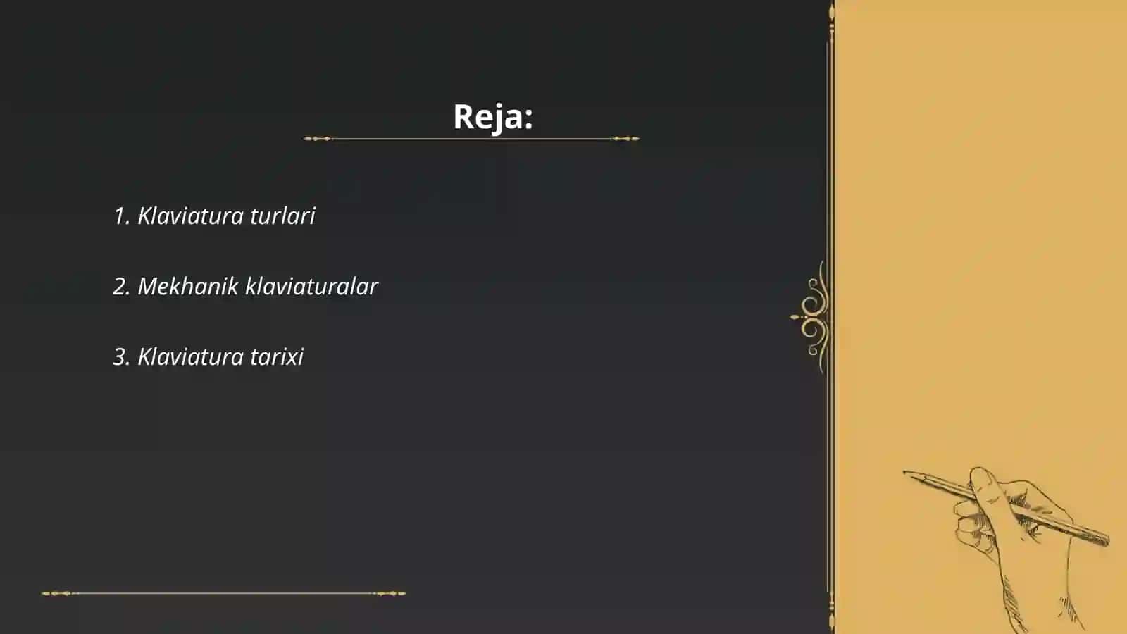 Klaviatura 2
