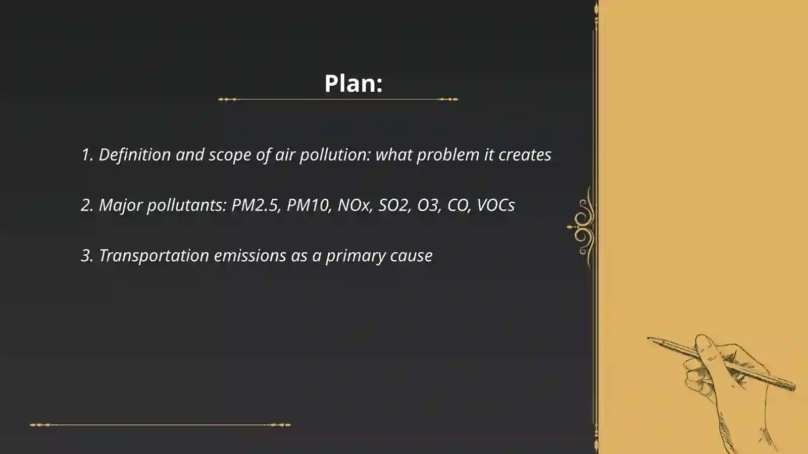 Air pollution 2