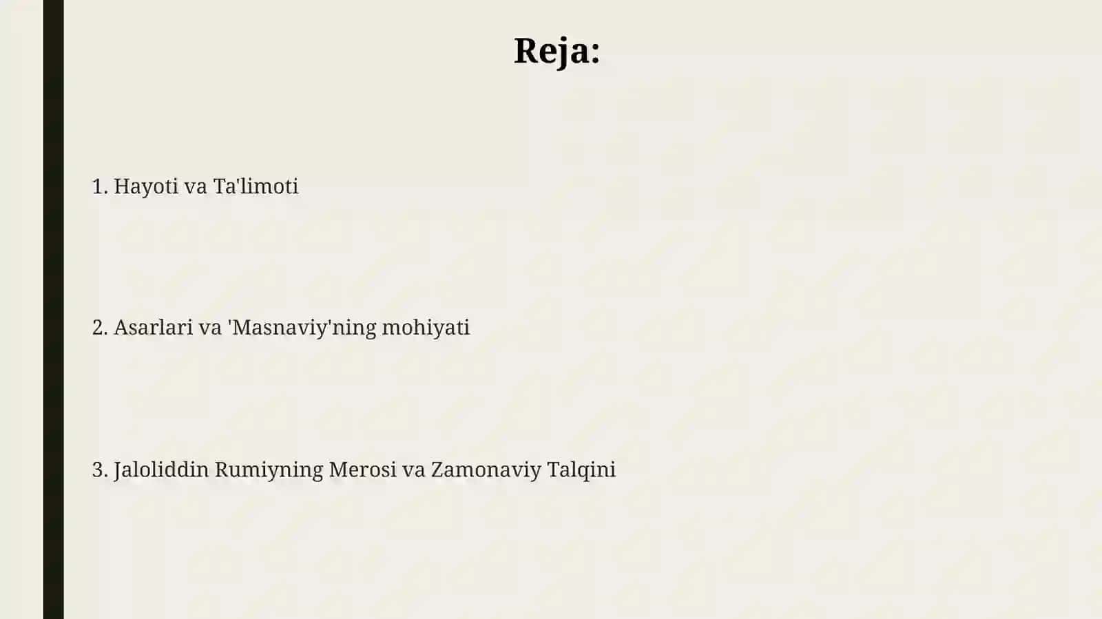Jaloliddin Rumiy 2