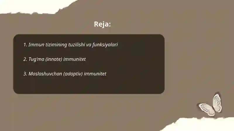 Immun tizimi 2