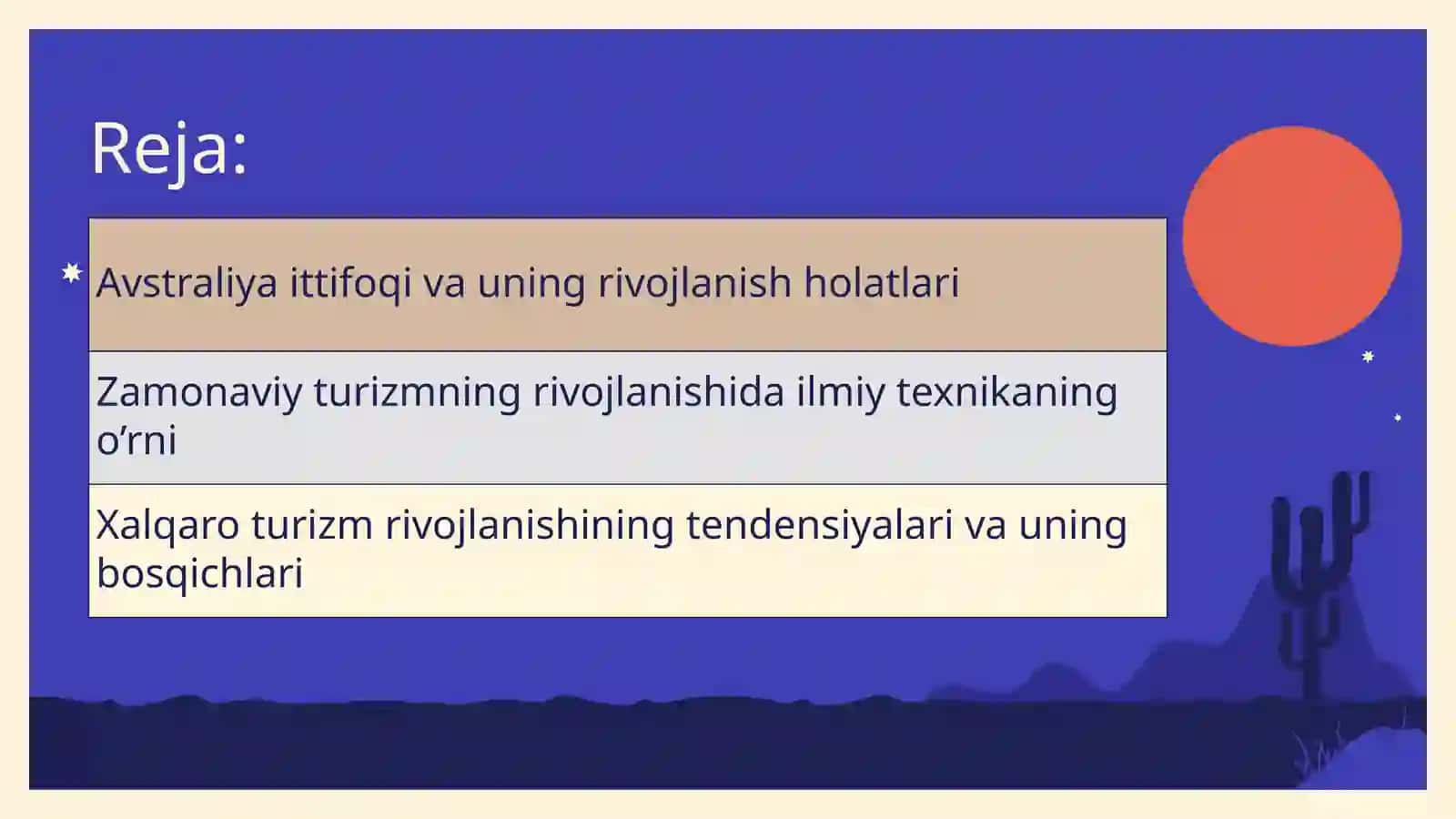 AVSTRALIYA TURIZMI 2
