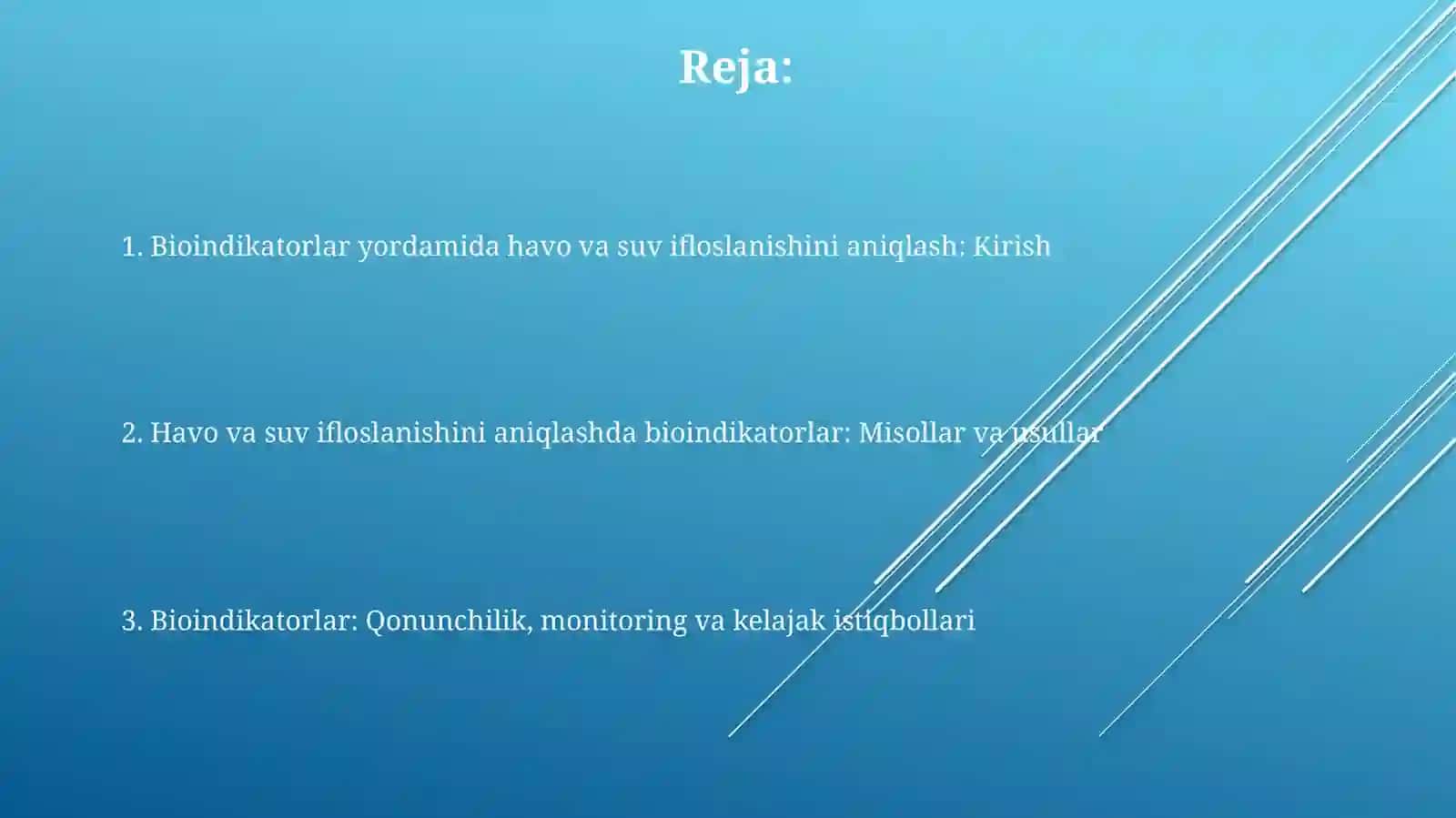 Bioindikatorlar 2
