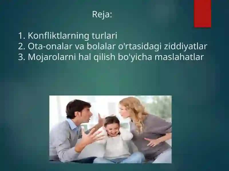 Oilaviy nizolar 2