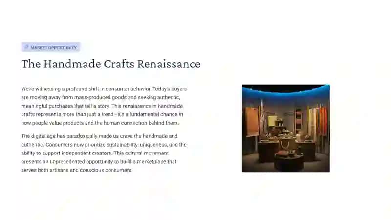 Empowering Local Artisans: The Future of Handmade Crafts Online Marketplace 2