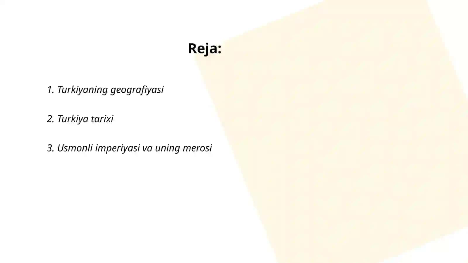 Turkiyaning geografiyasi 2