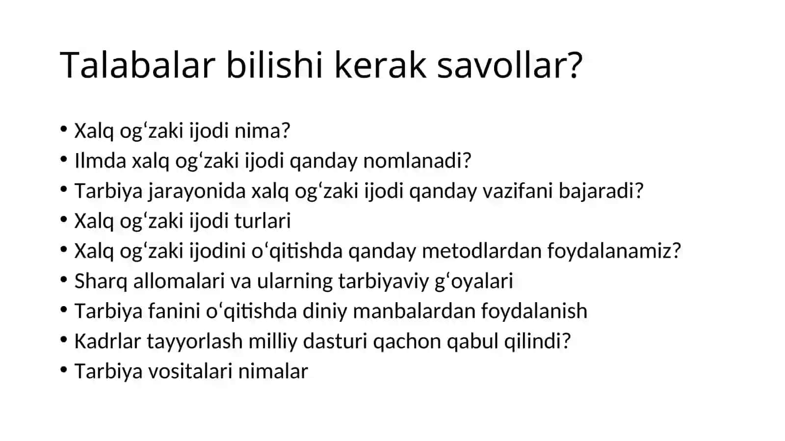 Amaliy ishlar/Iqtisodiyot 2