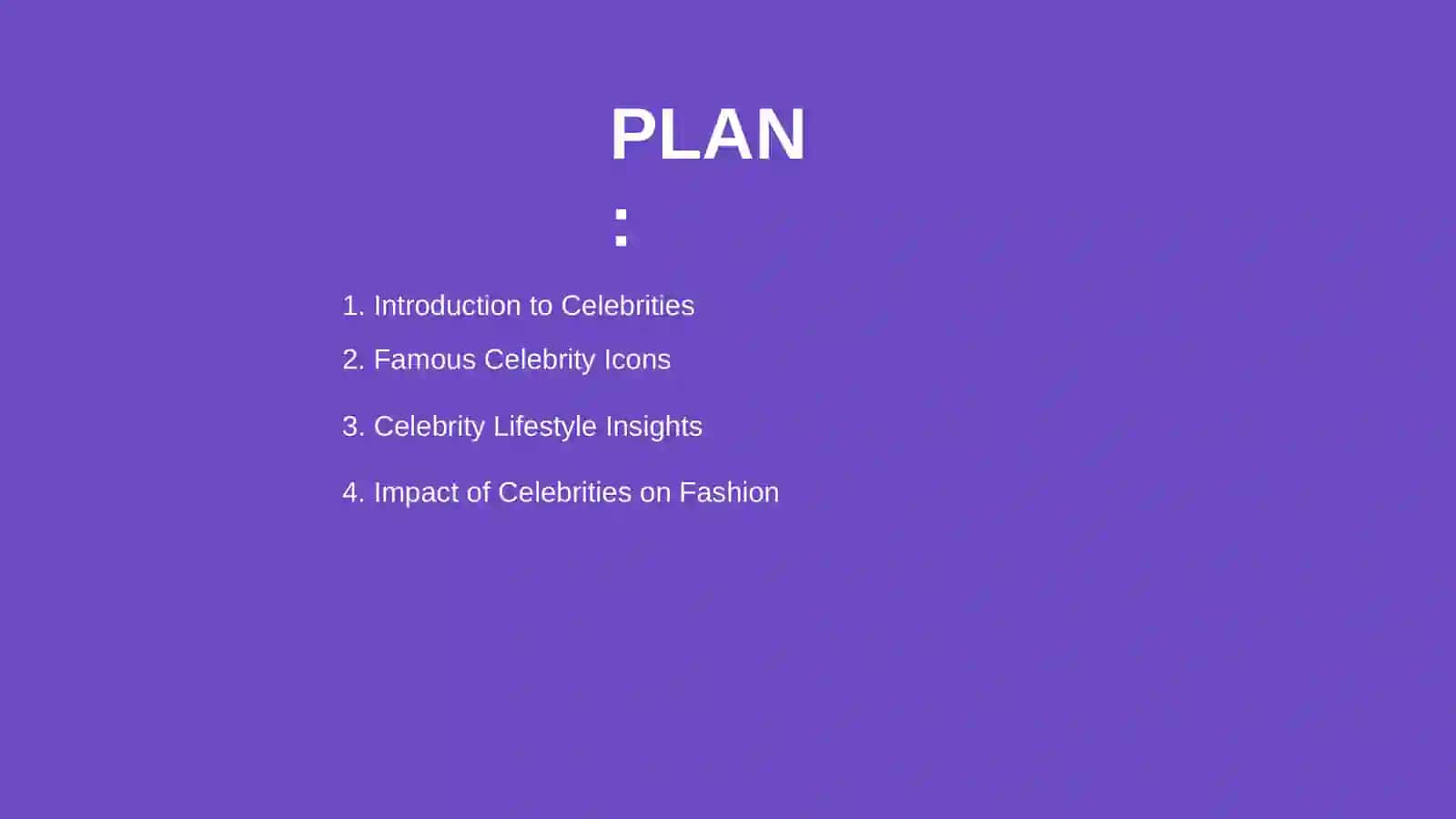 Celebritie 2