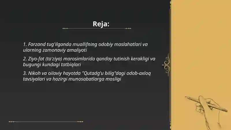 Qutadg'u bilig 2