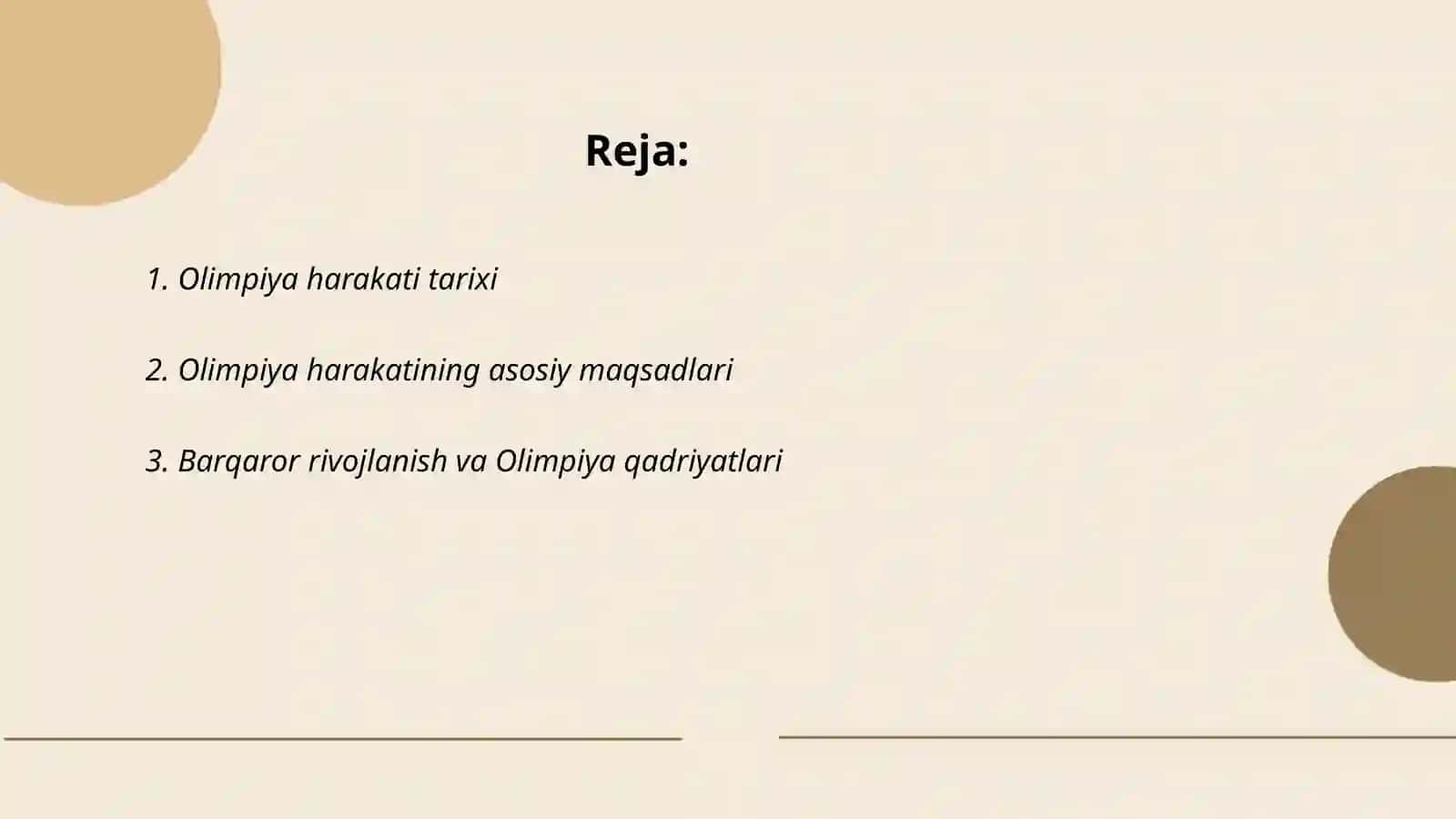 Olimpiya xartiyasi 2