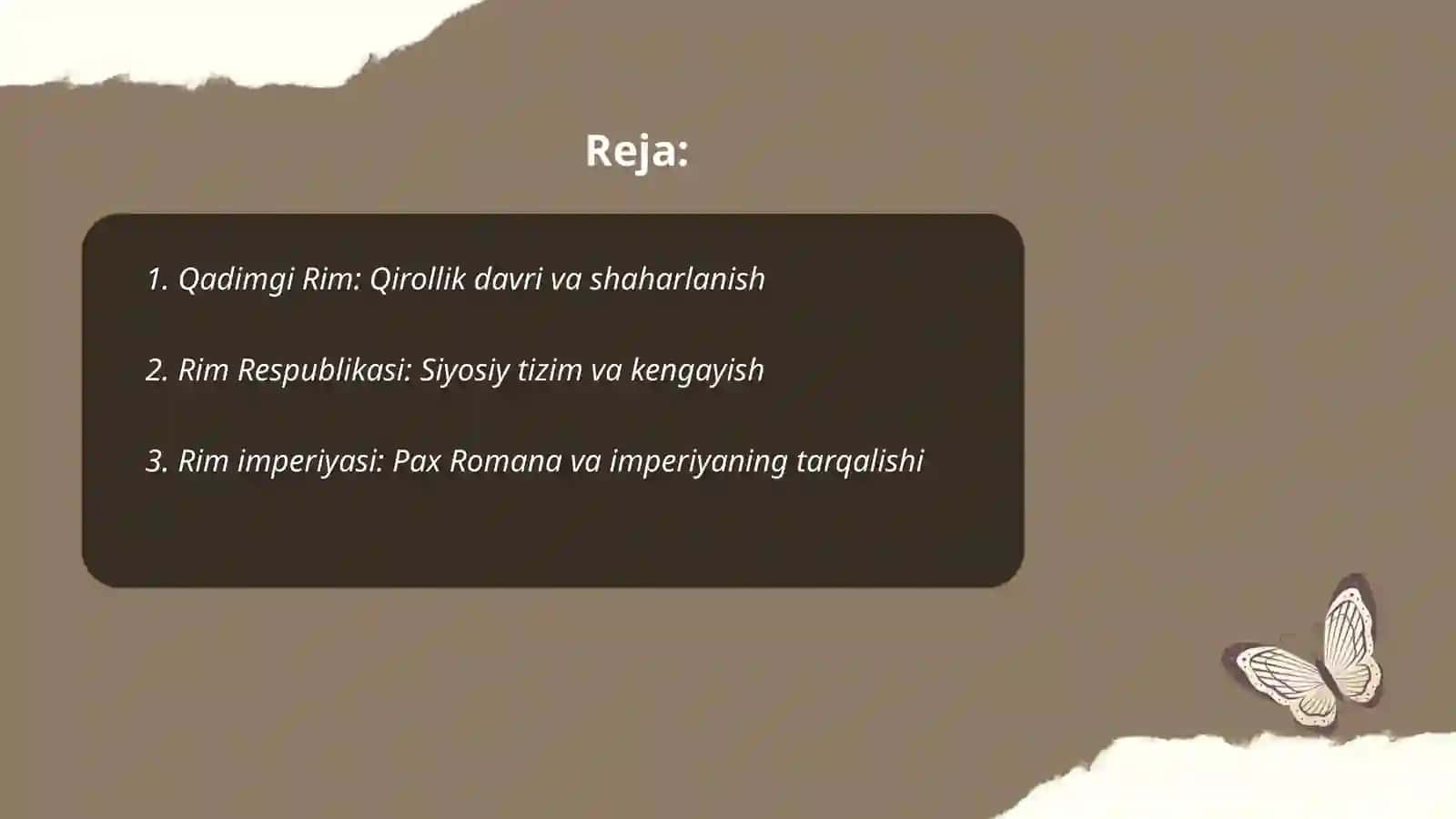 Italiya tarixi va rivojlanishi 2