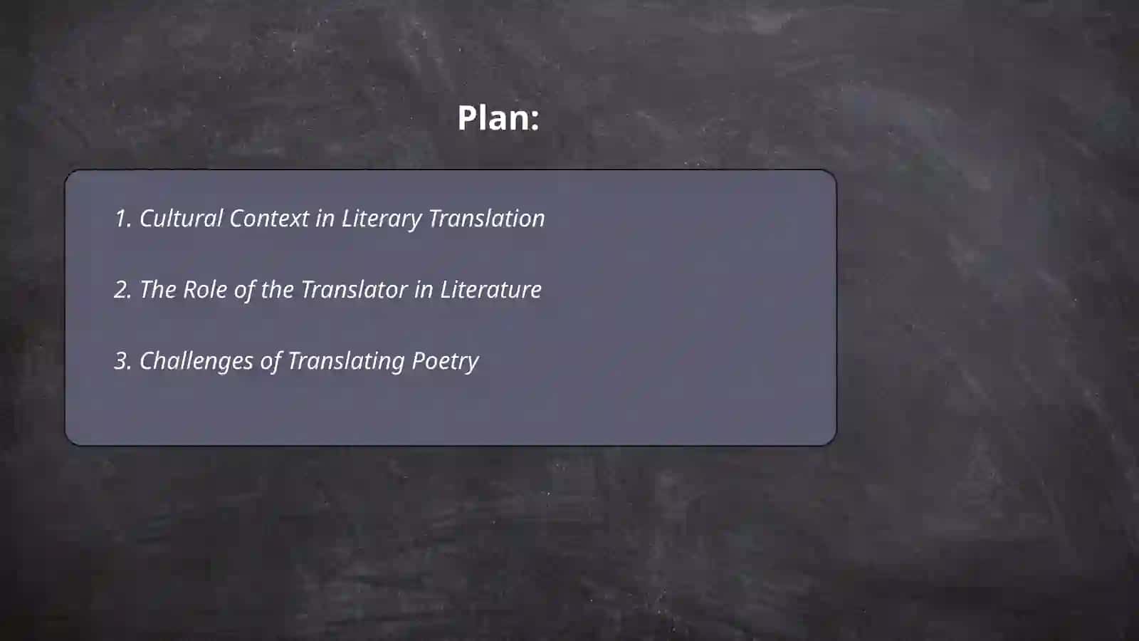 Cultural Context in Literary Translation 2