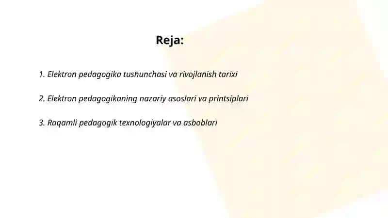 Elektron pedagogika 2