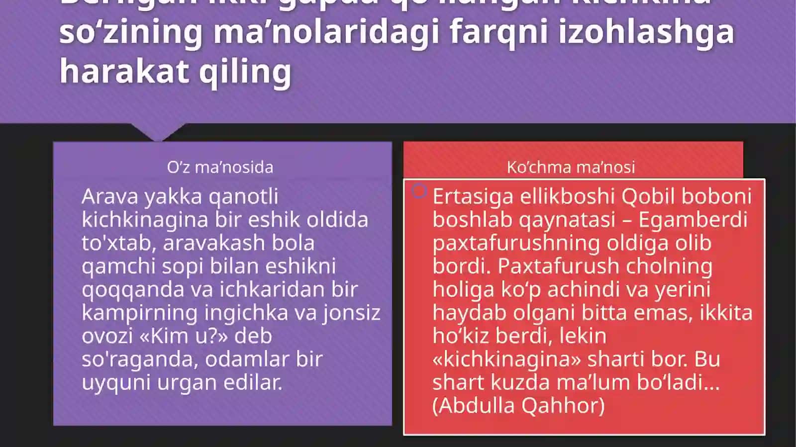 IfODALILIKVA KINOYA 2