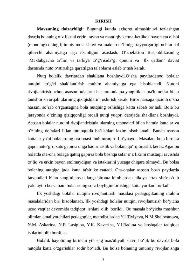 DIALOGIK VA MONOLOGIK NUTQ XUSUSIYATLARI 2