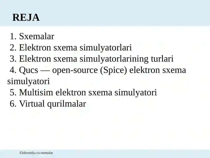 Elektronsxemasimulyatorlari 2