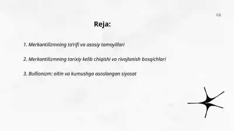 Merkantilizm 2