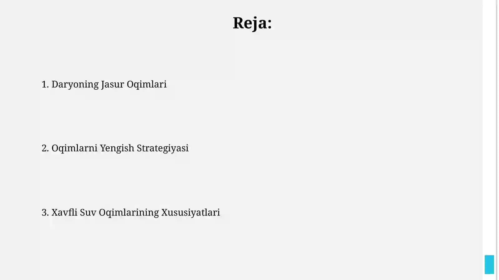 Daryoning loyqa oqiziqlari 2