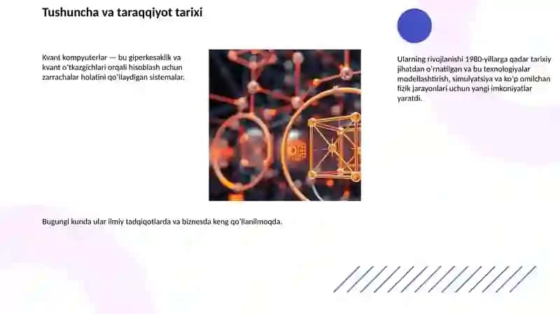 Kvant kompyuterlari: Kelajak hisoblash texnologiyalari 2