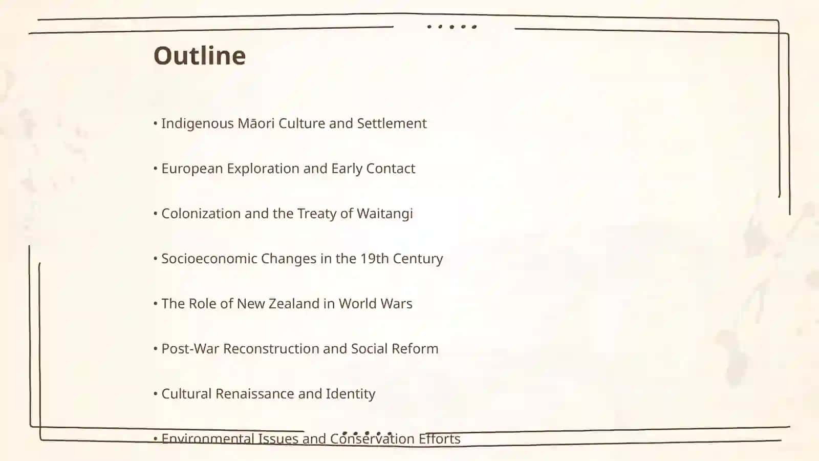 The History of New Zealand 2