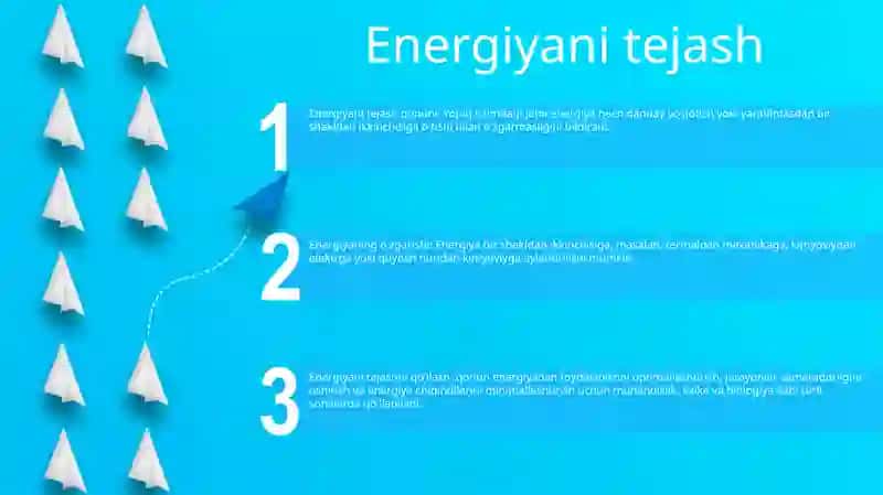 Energiyani Saqlanish Va Aylanish Qonuni 2