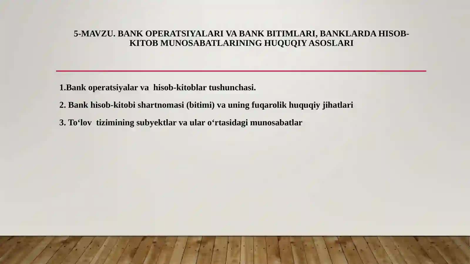 BANK HUQUQI 2