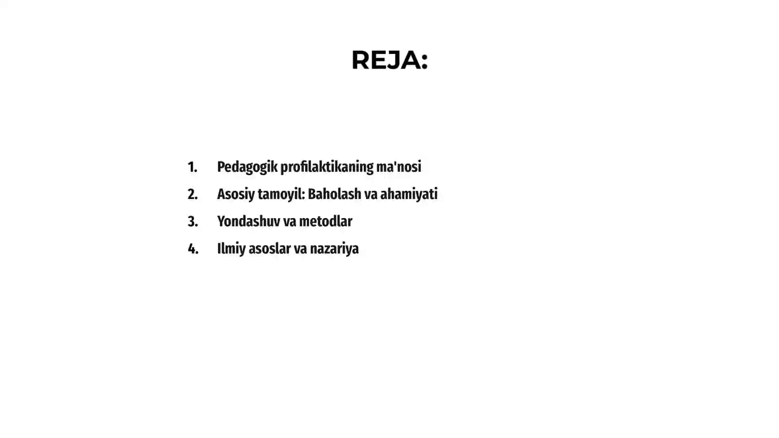 Pedagogik profilaktikaning asosiy tamoyillari 2